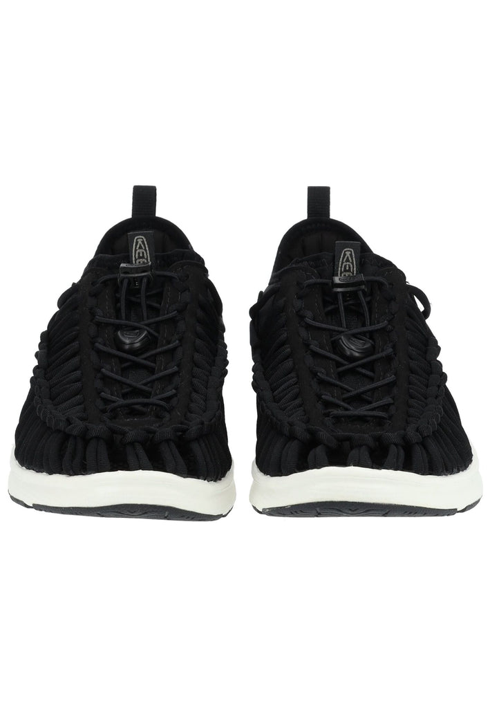 Keen Wanderschuhe Textil Schwarz/Weiß