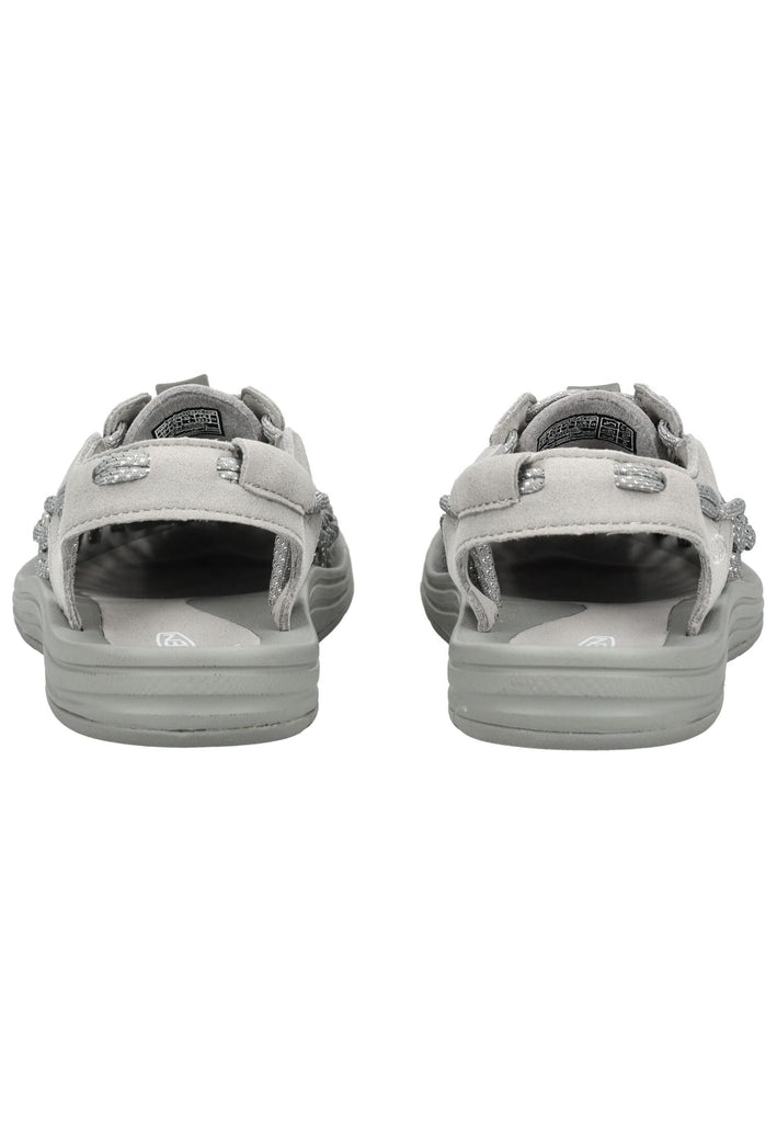 Keen Wanderschuhe Textil Silber/Grau