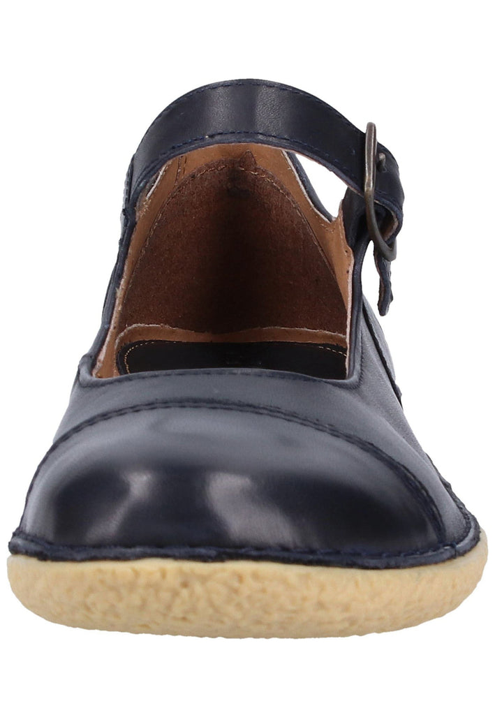 Kickers Ballerinas Leder Dunkelblau