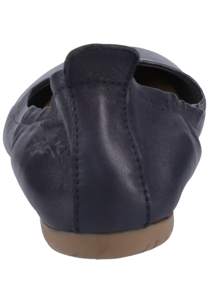 Kickers Ballerinas Leder Dunkelblau
