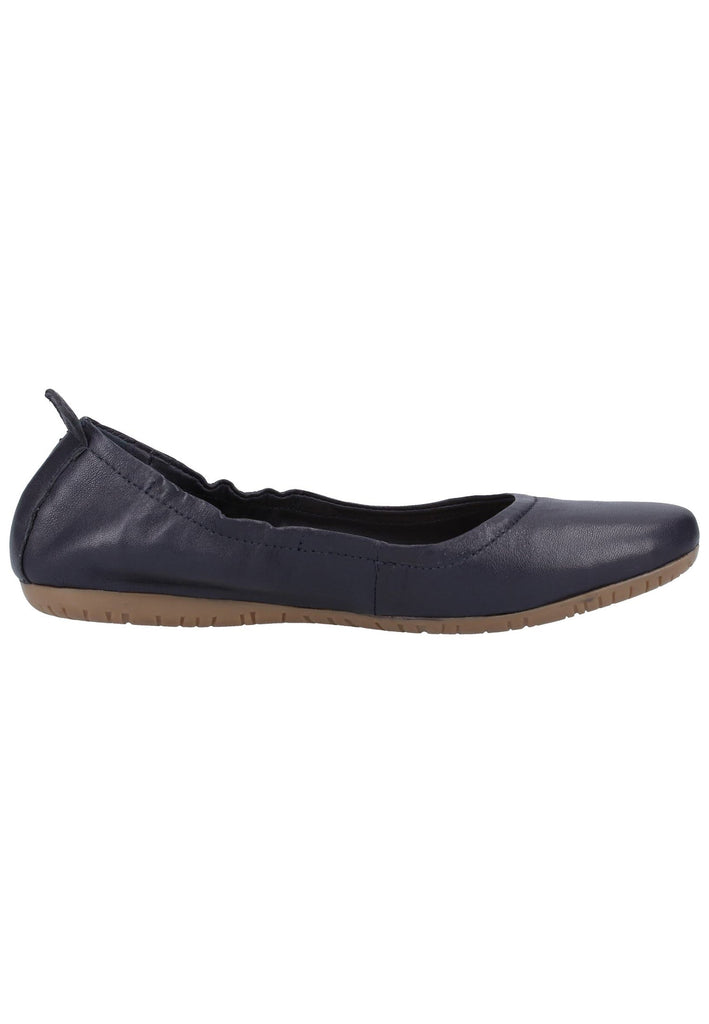 Kickers Ballerinas Leder Dunkelblau