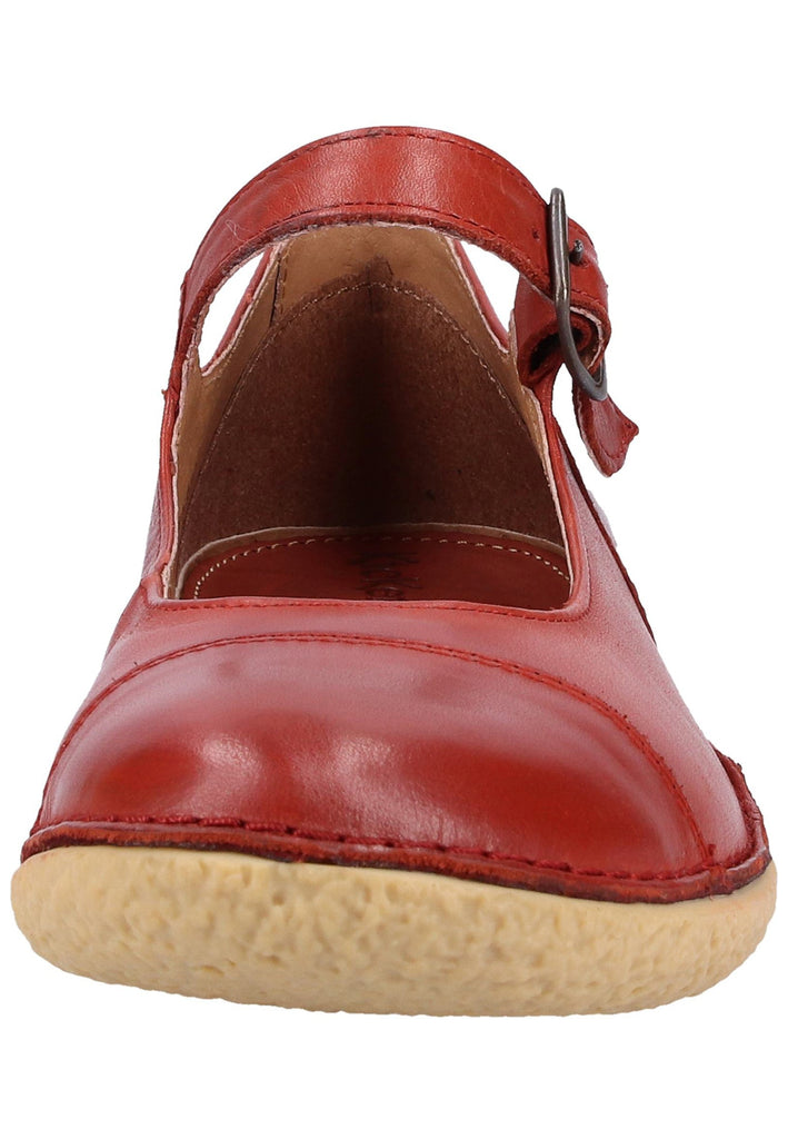Kickers Ballerinas Leder Rot