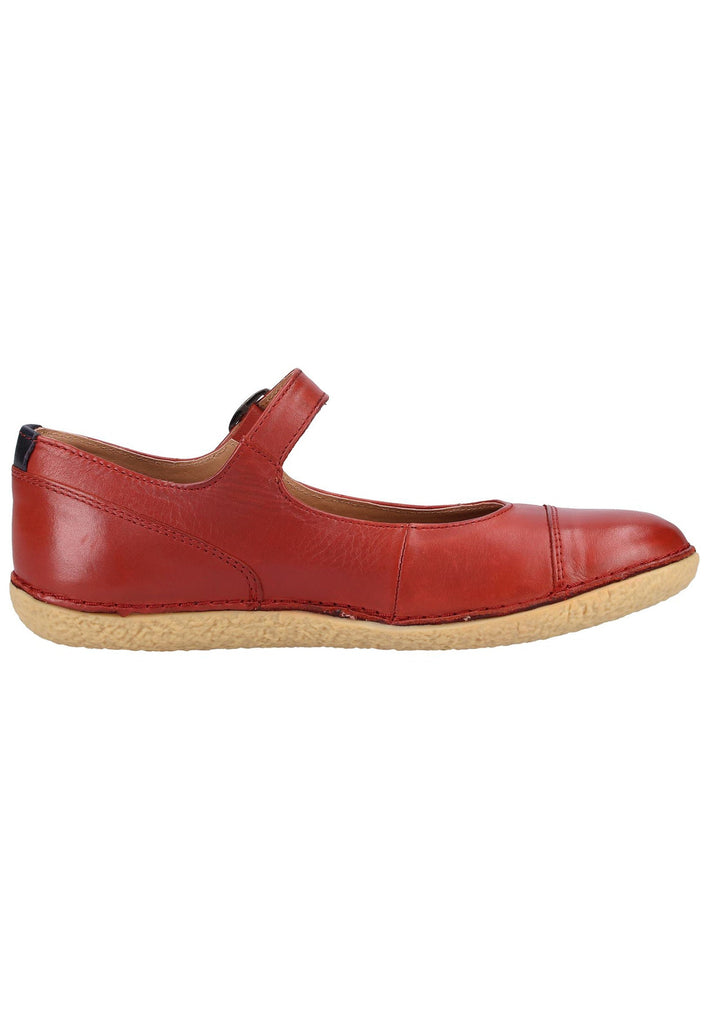Kickers Ballerinas Leder Rot