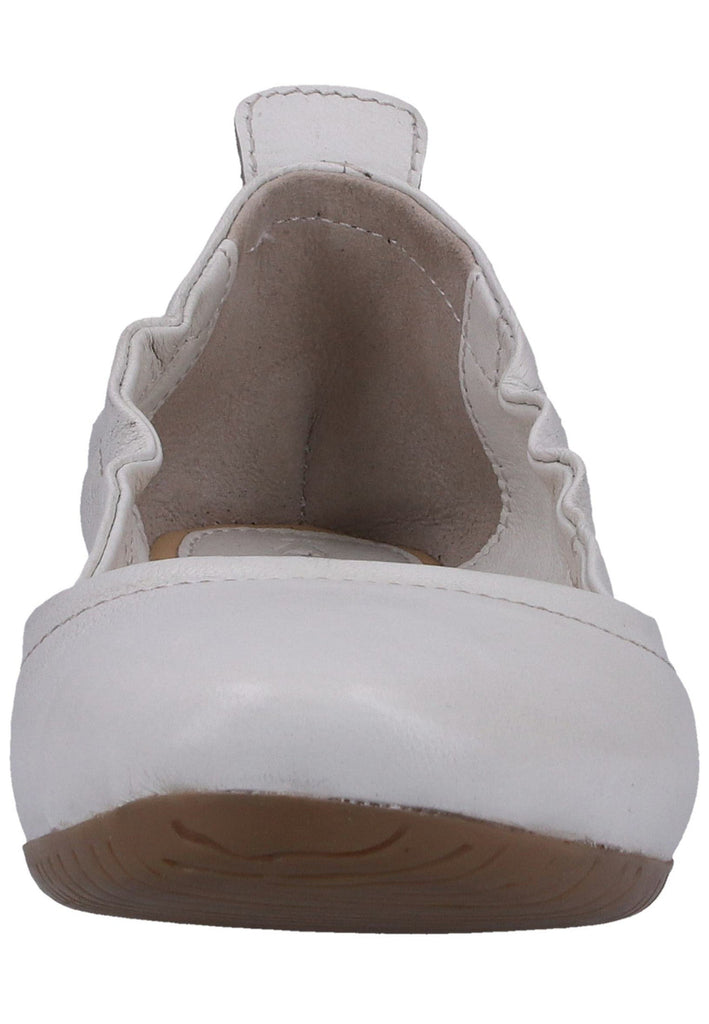 Kickers Ballerinas Leder Weiß