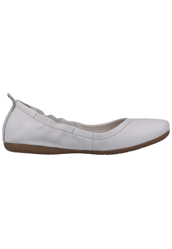 Kickers Ballerinas Leder Weiß