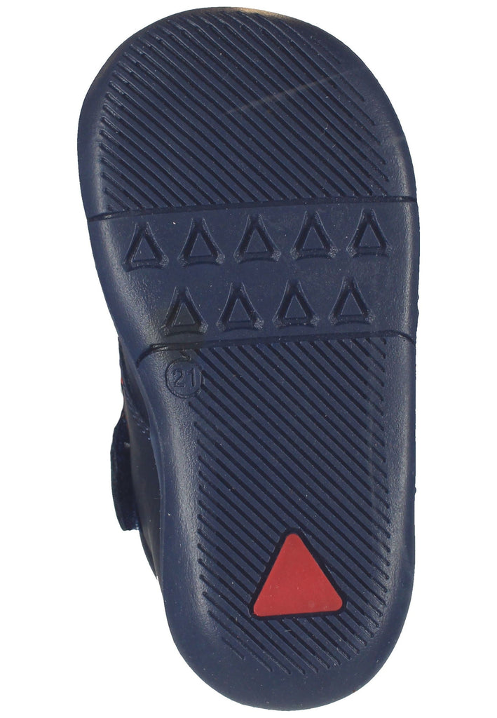 Halbschuhe Kickers Halbschuhe Leder Marine