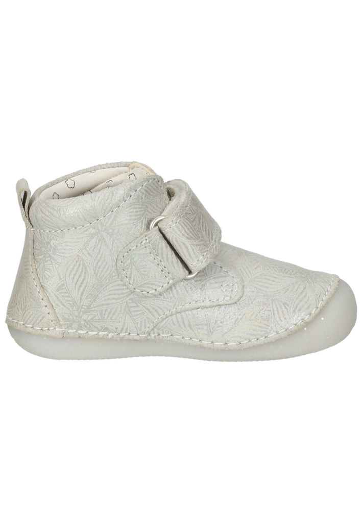 Kickers Halbschuhe Leder Beige