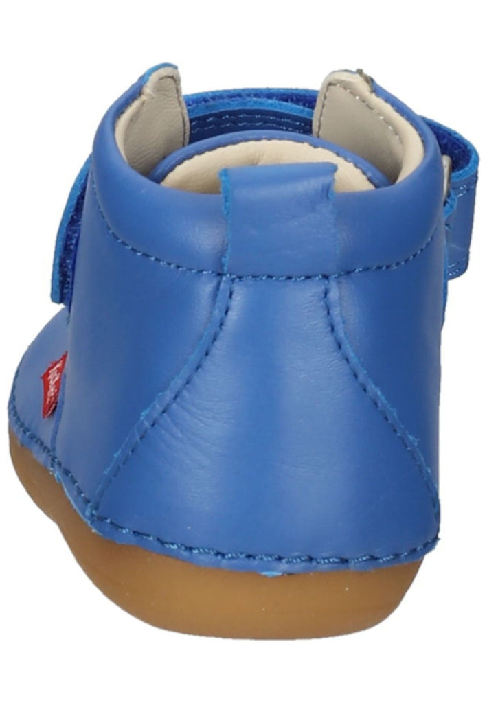 Kickers Halbschuhe Leder Blau
