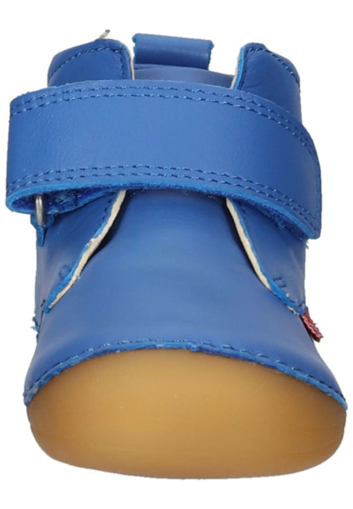 Kickers Halbschuhe Leder Blau