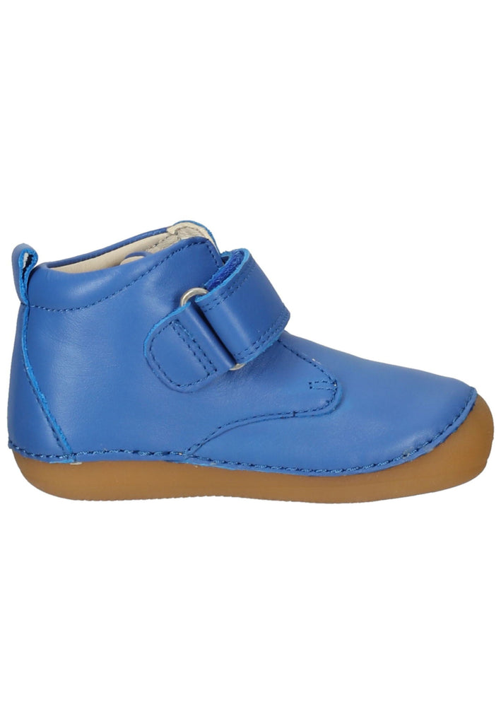 Kickers Halbschuhe Leder Blau