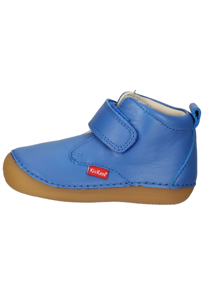 Kickers Halbschuhe Leder Blau