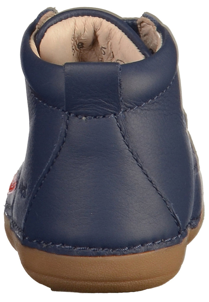 Kickers Halbschuhe Leder Blau