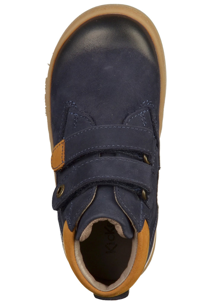 Kickers Halbschuhe Leder Blau