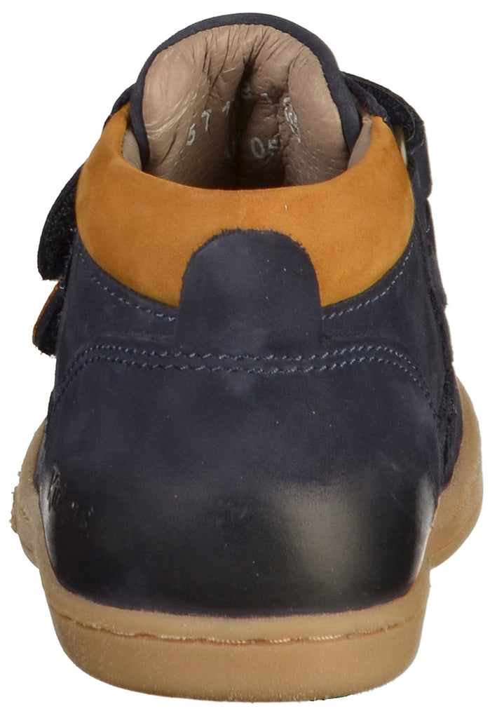 Kickers Halbschuhe Leder Blau