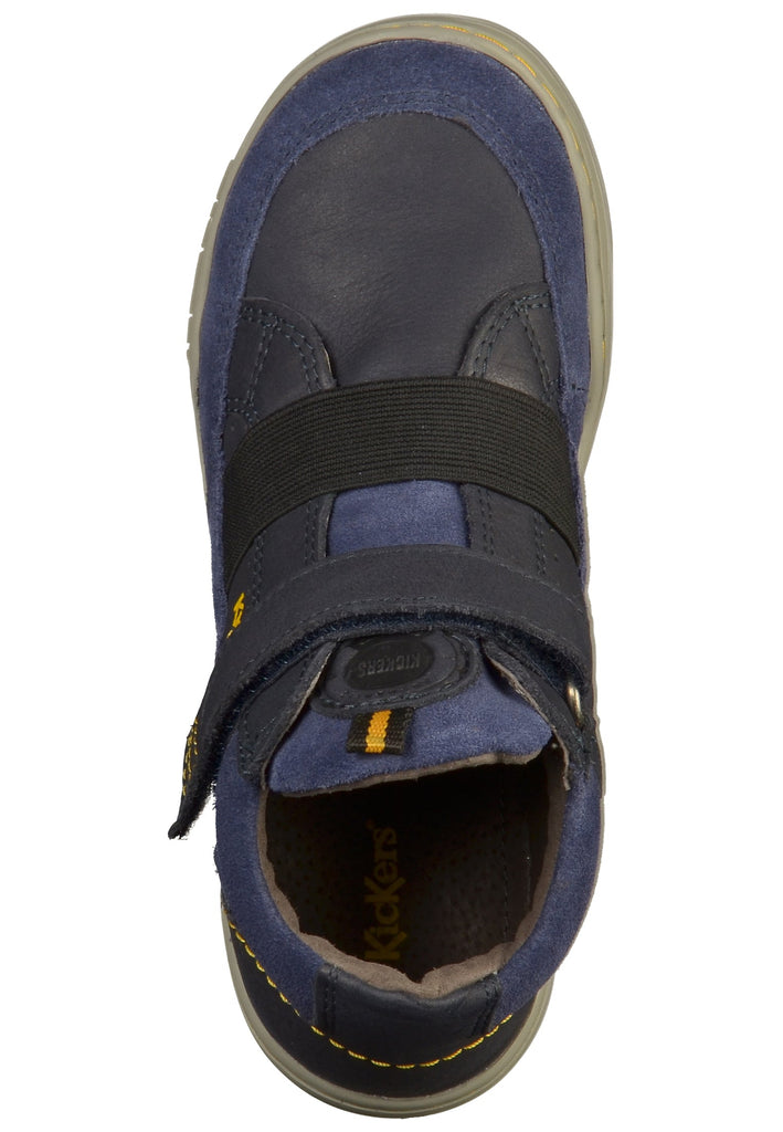 Kickers Halbschuhe Leder Blau
