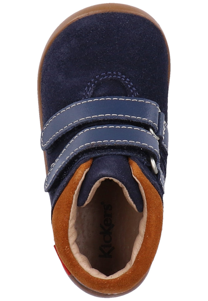 Kickers Halbschuhe Leder Blau