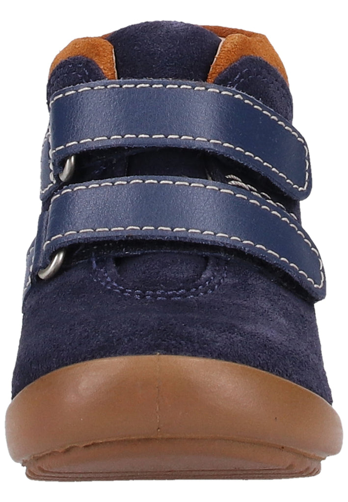 Kickers Halbschuhe Leder Blau