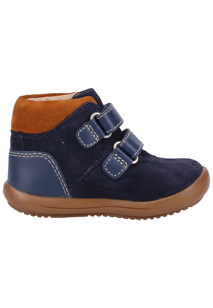 Kickers Halbschuhe Leder Blau