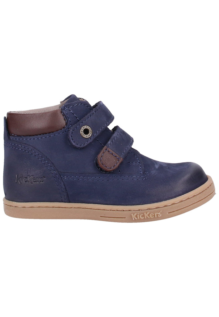 Kickers Halbschuhe Leder Blau