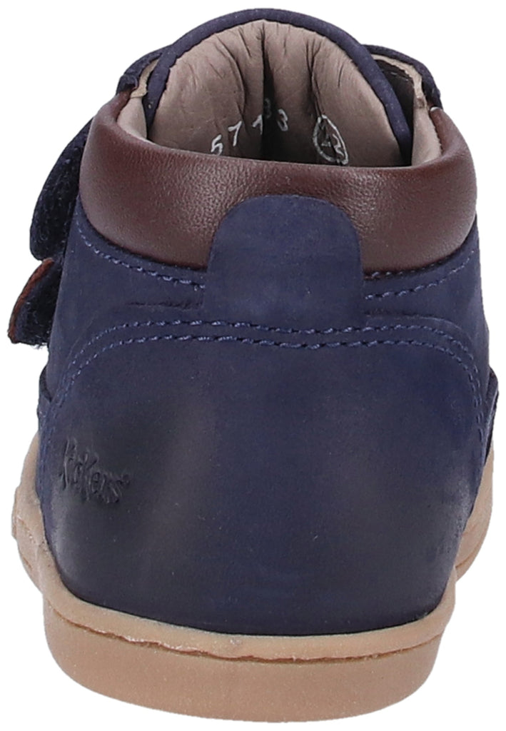 Kickers Halbschuhe Leder Blau
