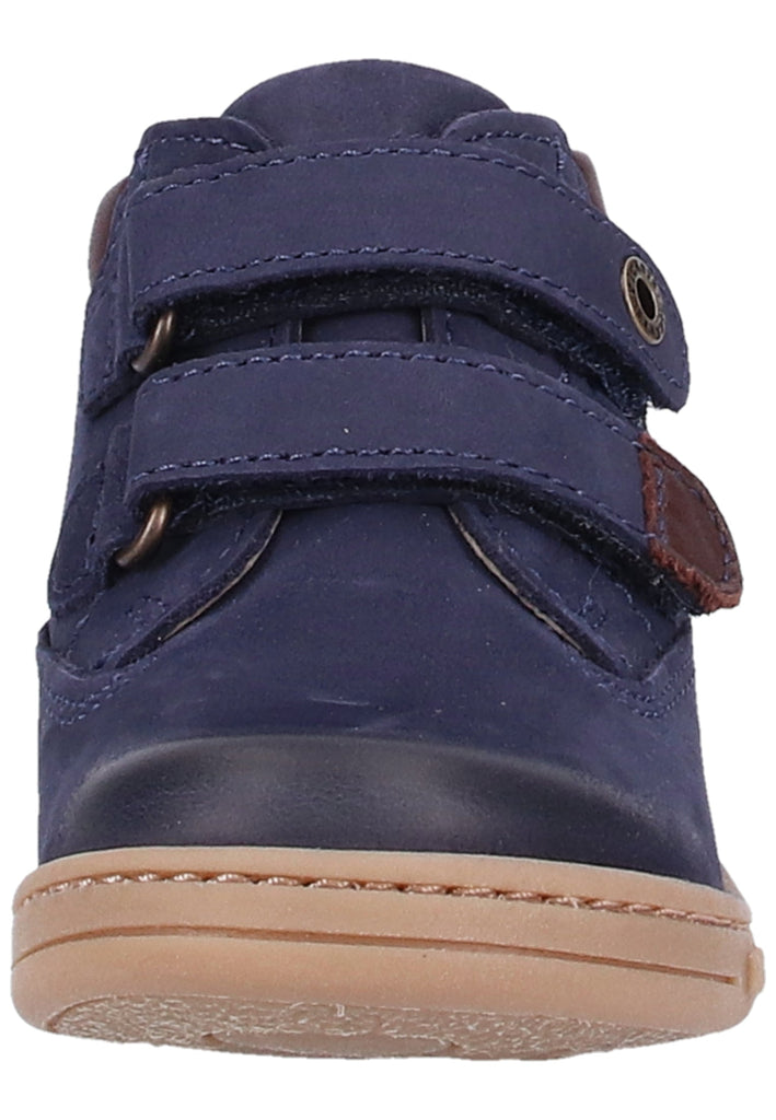 Kickers Halbschuhe Leder Blau