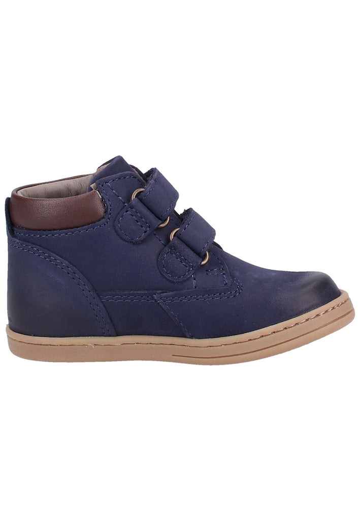Kickers Halbschuhe Leder Blau