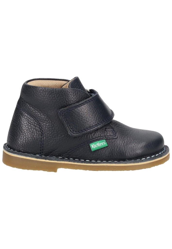 Kickers Halbschuhe Leder Blau