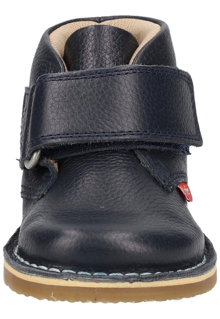 Kickers Halbschuhe Leder Blau