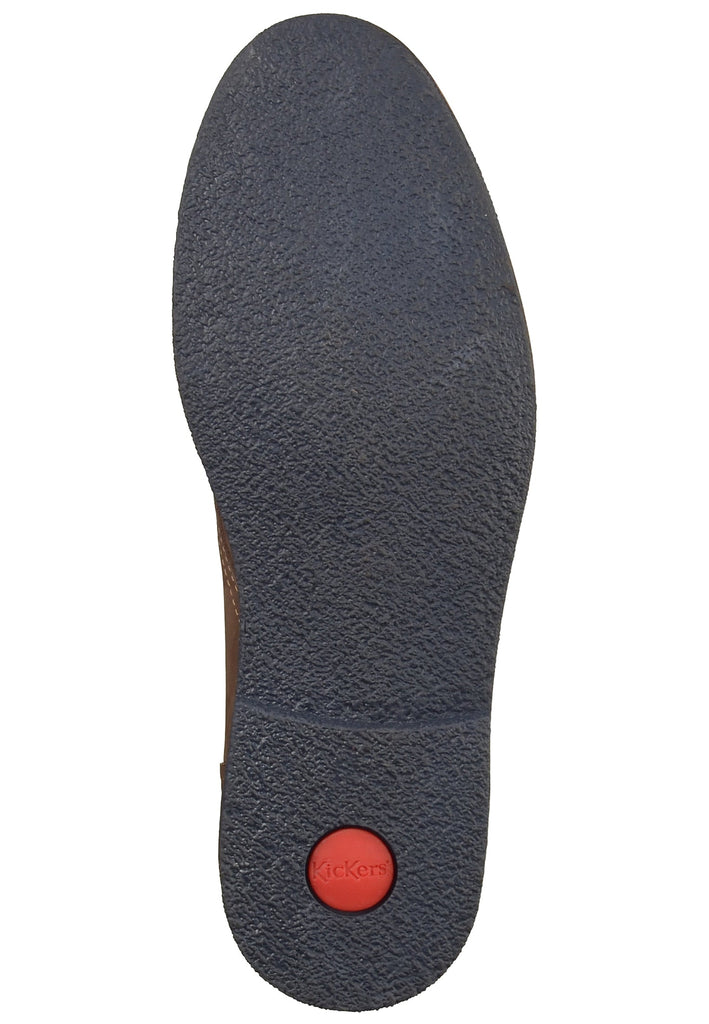 Kickers Halbschuhe Leder Braun