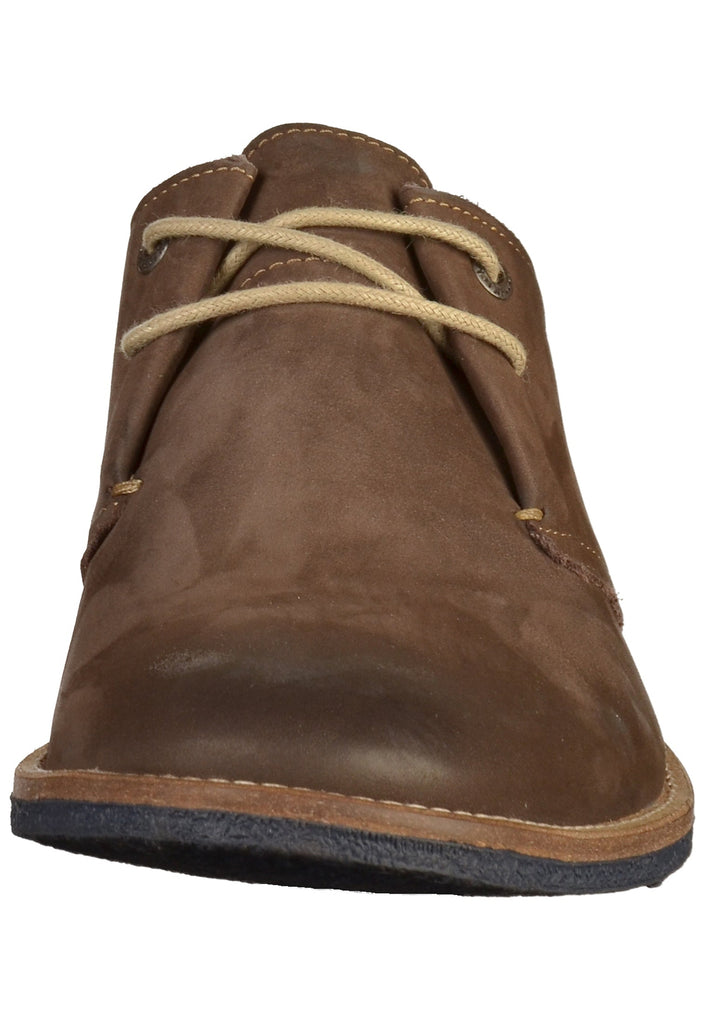 Kickers Halbschuhe Leder Braun