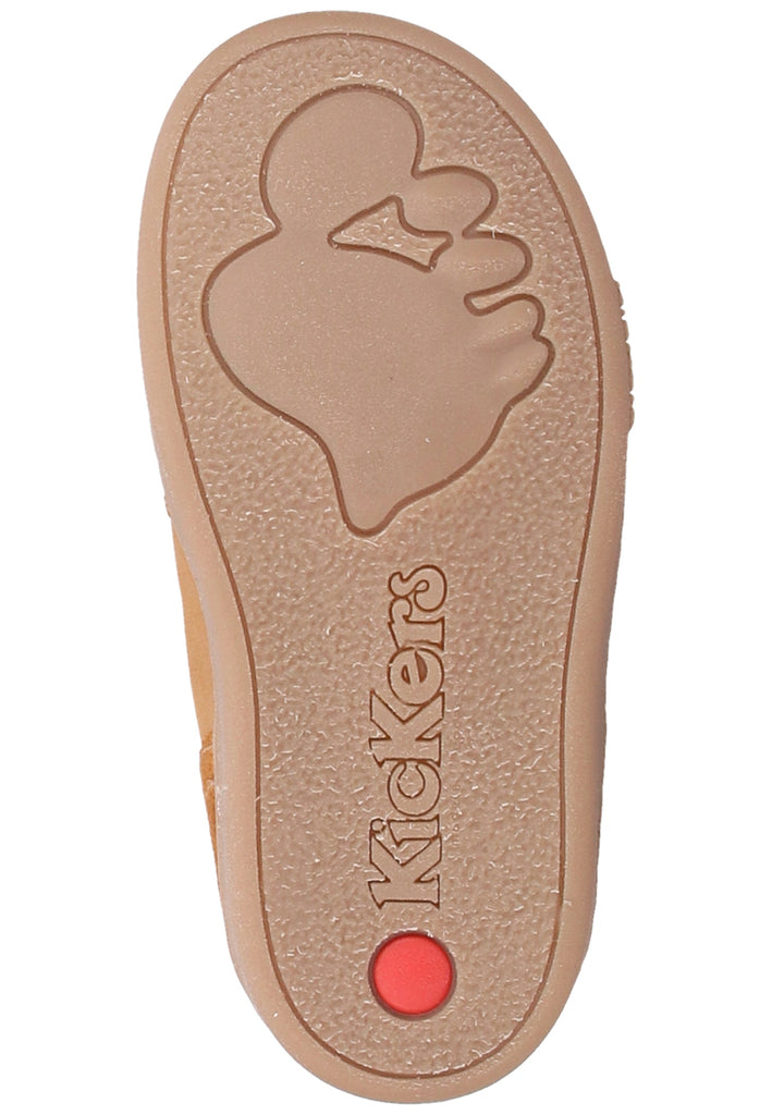 Kickers Halbschuhe Leder Braun