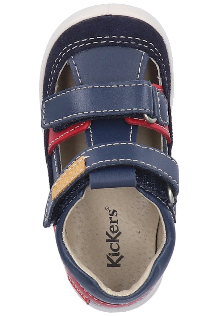 Kickers Halbschuhe Leder Dunkelblau