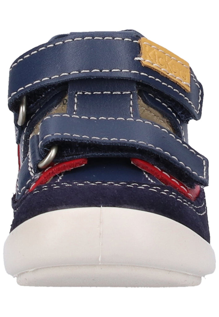 Kickers Halbschuhe Leder Dunkelblau