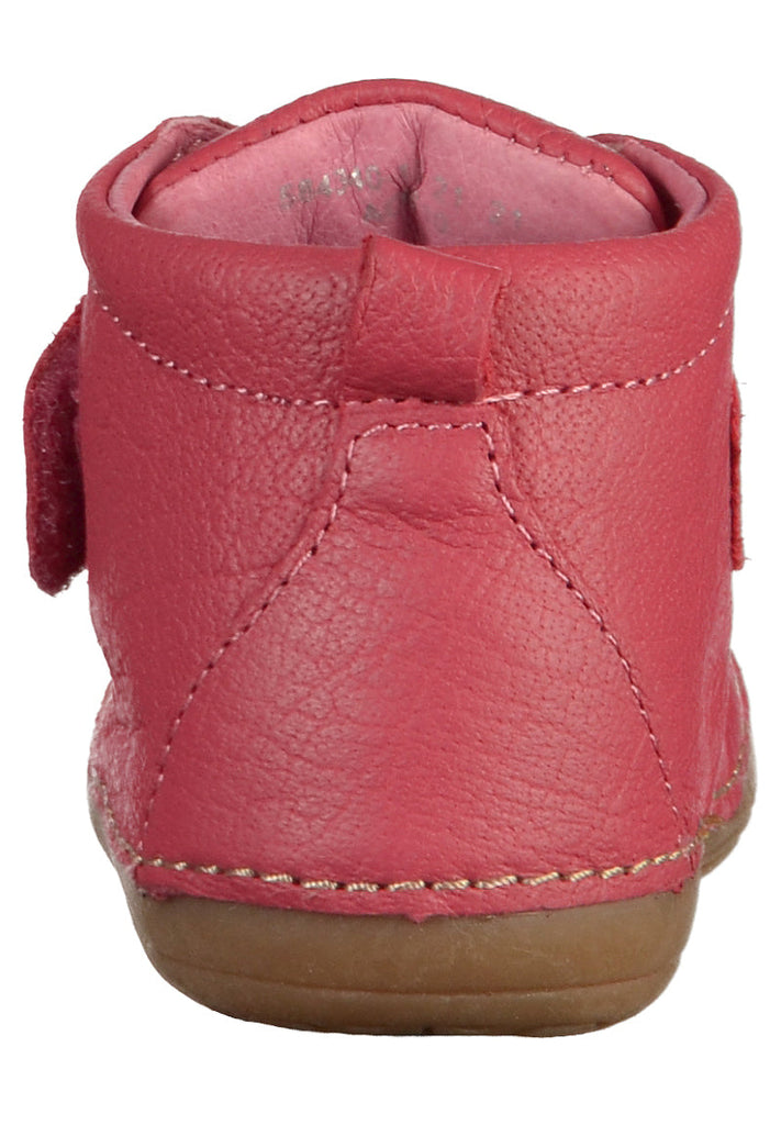 Kickers Halbschuhe Leder Fuchsia