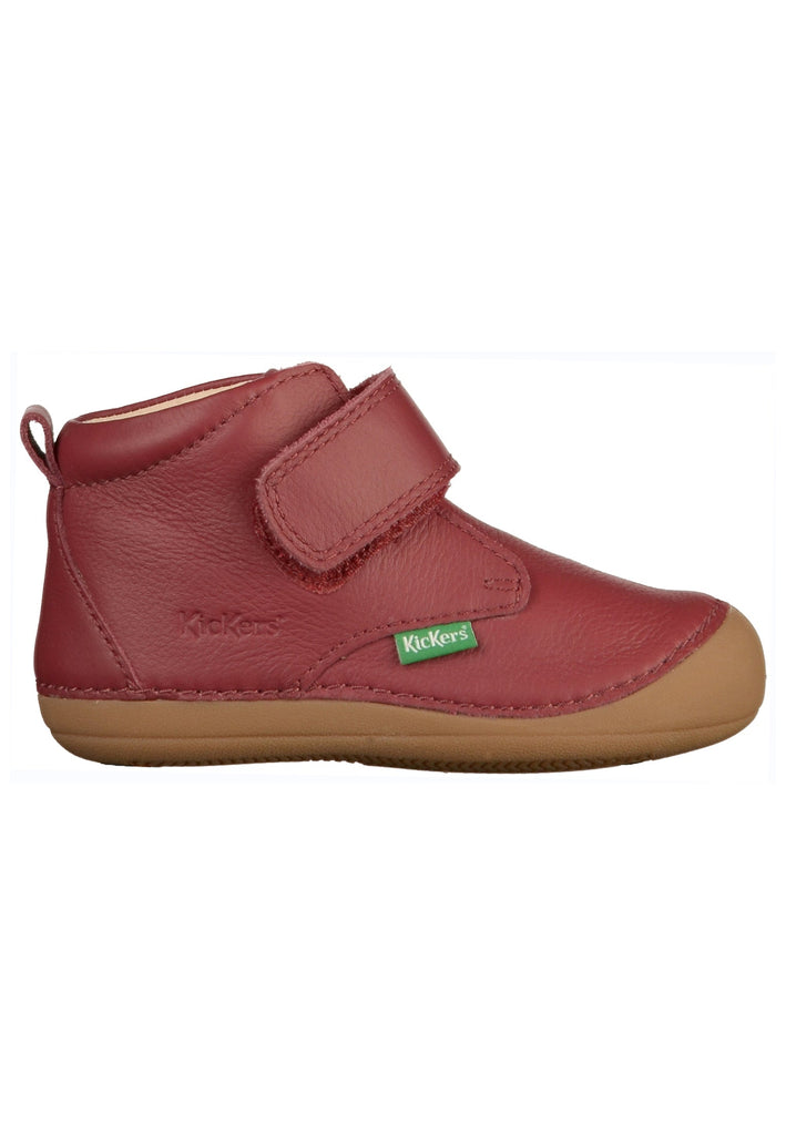 Kickers Halbschuhe Leder Magenta