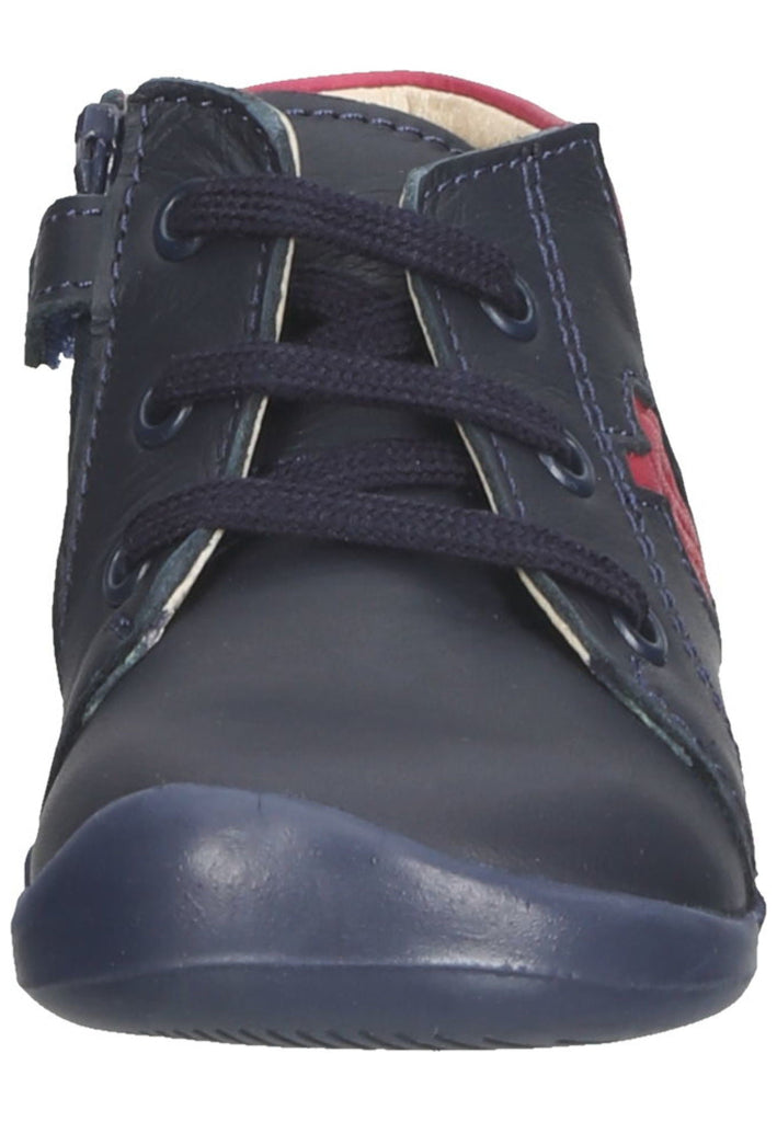 Kickers Halbschuhe Leder Marine