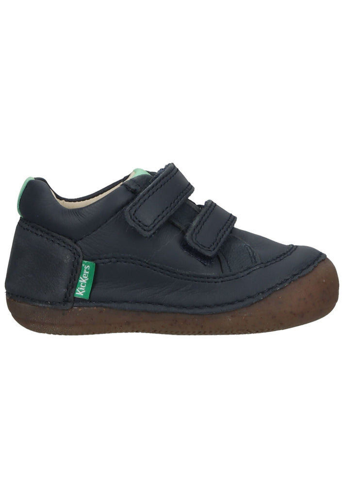 Kickers Halbschuhe Leder Marine