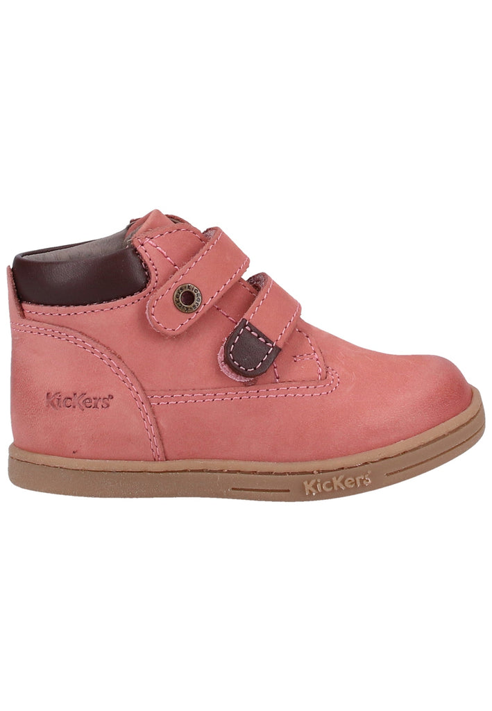 Kickers Halbschuhe Leder Rosa