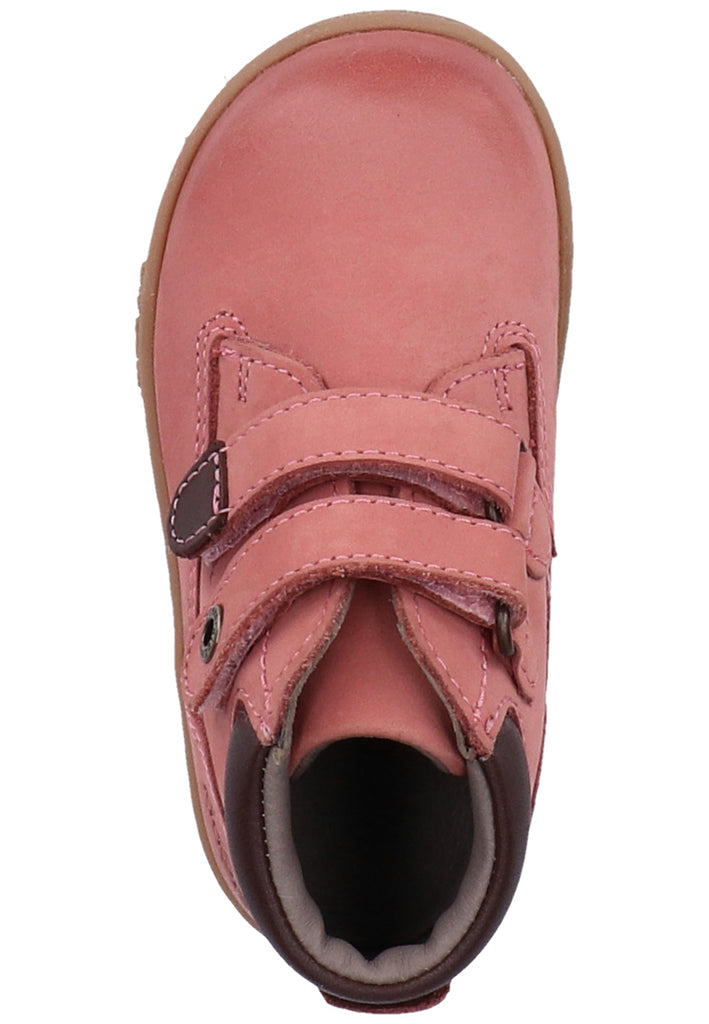 Kickers Halbschuhe Leder Rosa