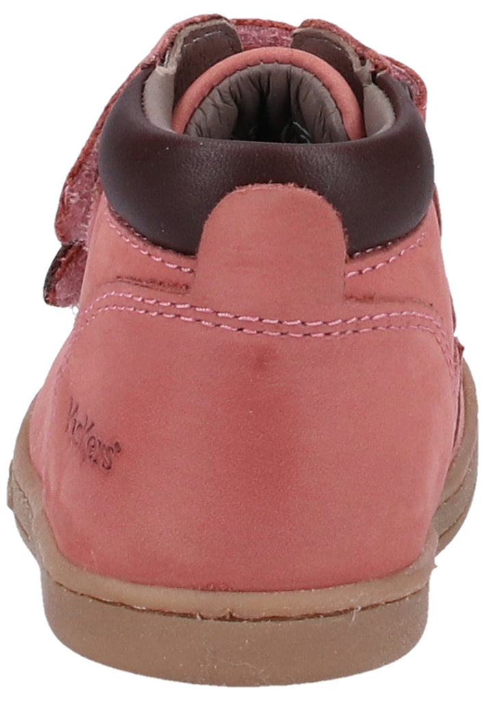 Kickers Halbschuhe Leder Rosa