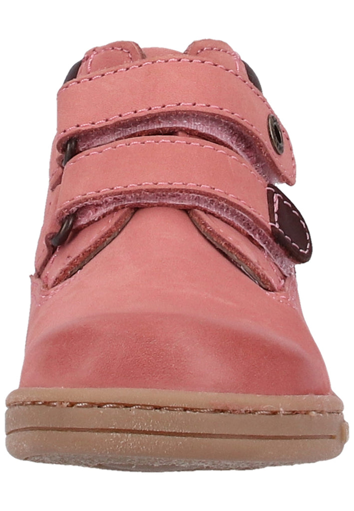 Kickers Halbschuhe Leder Rosa