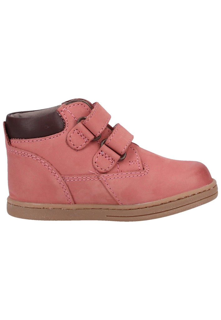 Kickers Halbschuhe Leder Rosa