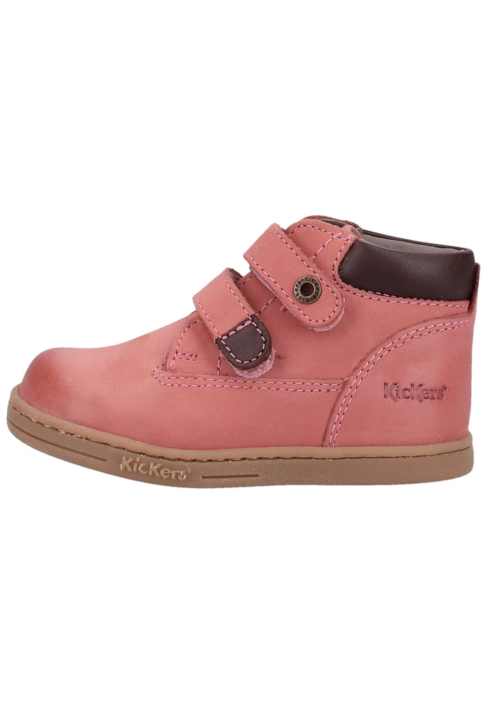 Kickers Halbschuhe Leder Rosa