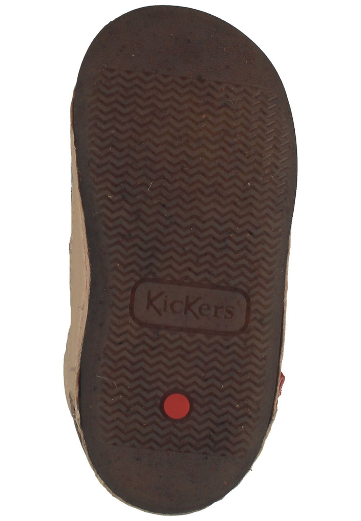Kickers Halbschuhe Leder Rosa