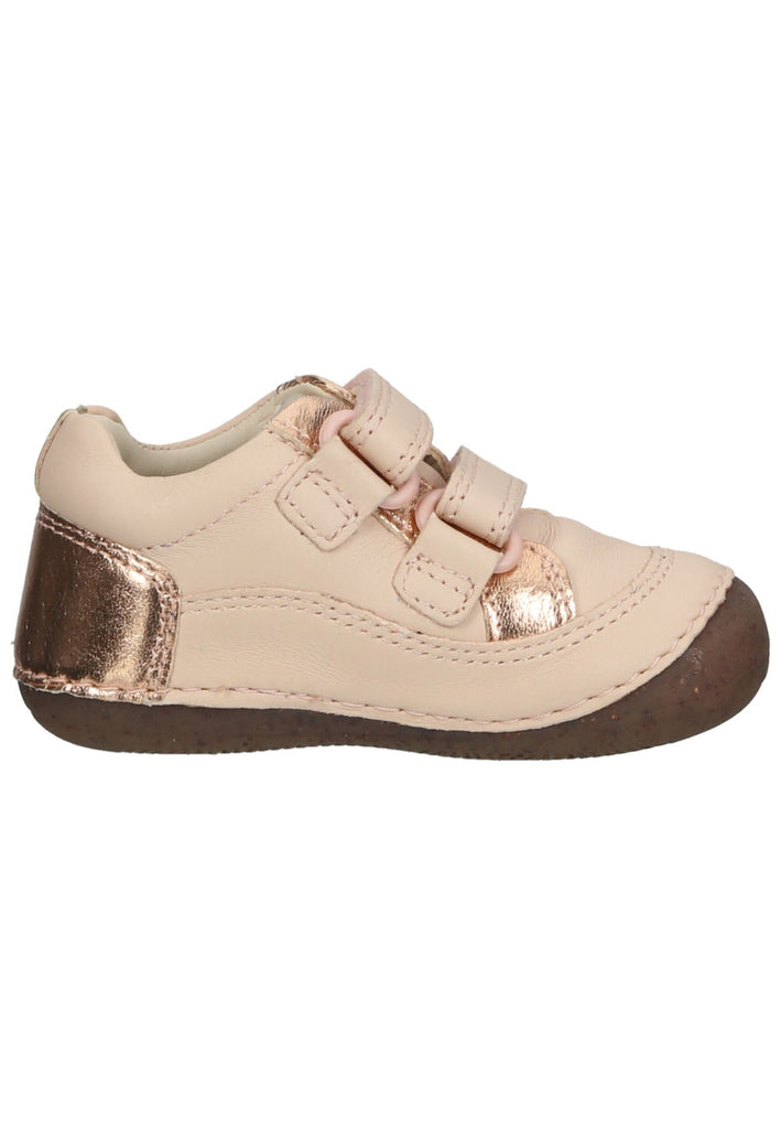 Kickers Halbschuhe Leder Rosa