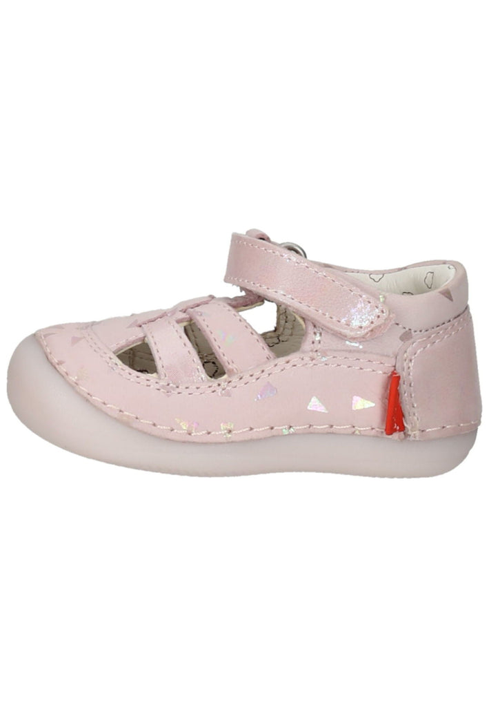 Kickers Halbschuhe Leder Rose
