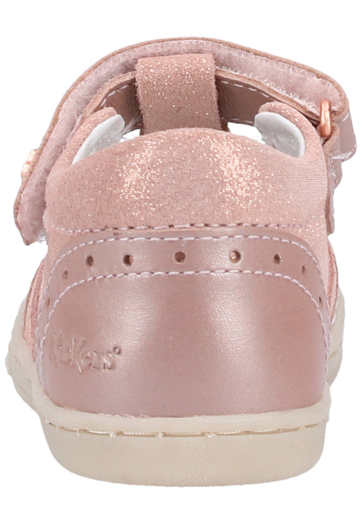 Kickers Halbschuhe Leder Rose