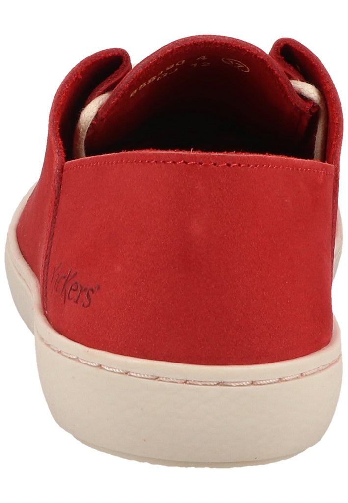 Kickers Halbschuhe Leder Rot