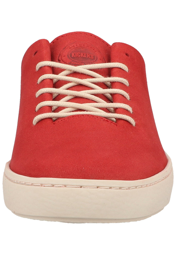 Kickers Halbschuhe Leder Rot