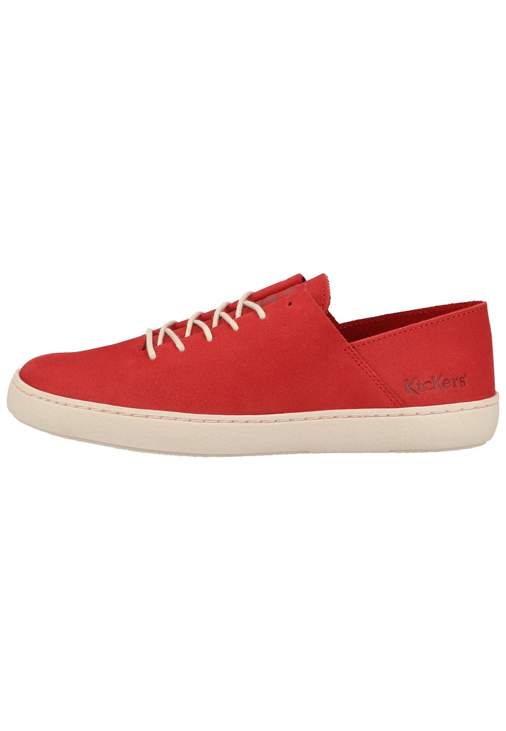 Kickers Halbschuhe Leder Rot